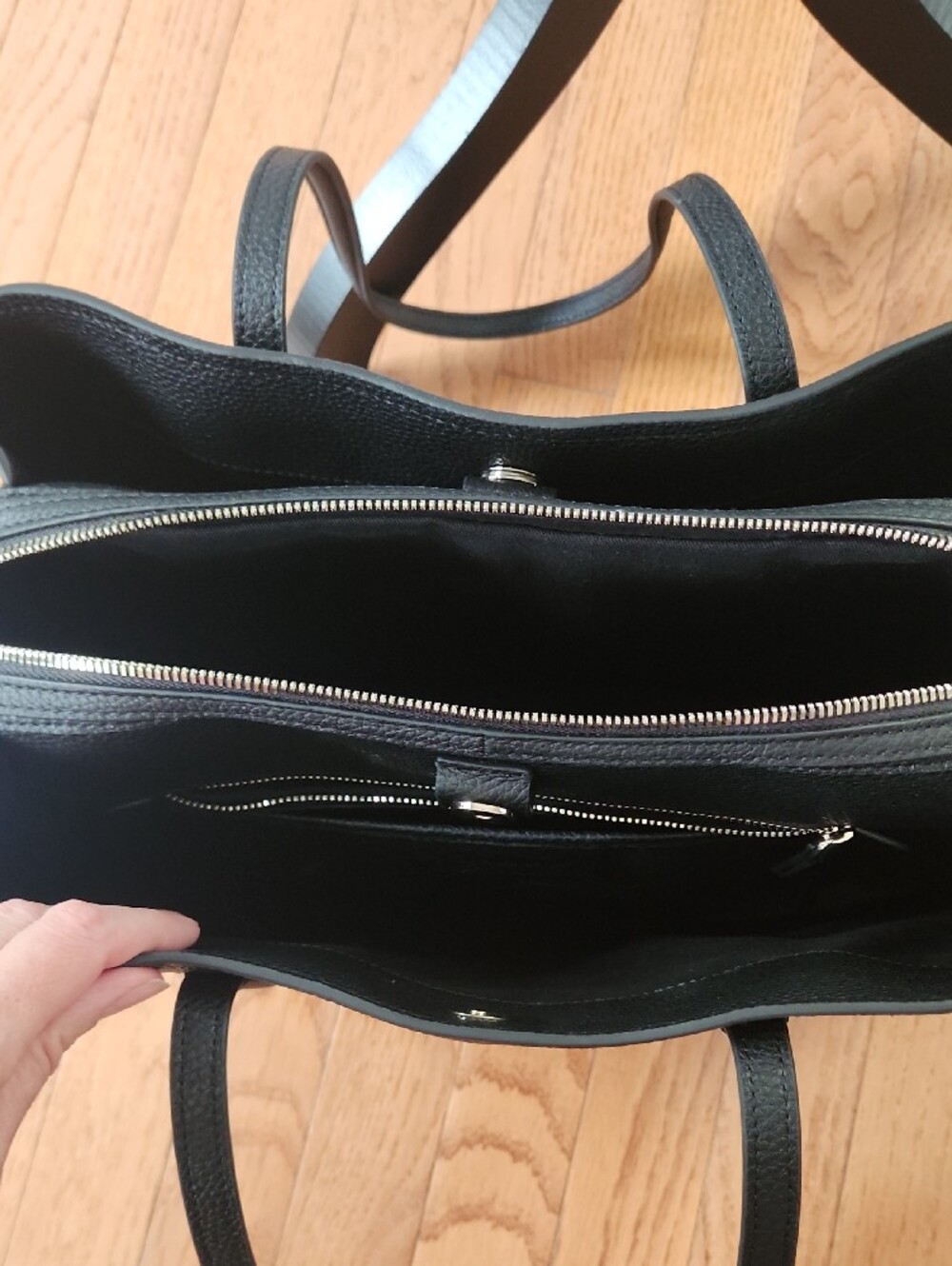Quince Vivienne Work Tote - Picture 3 of 7